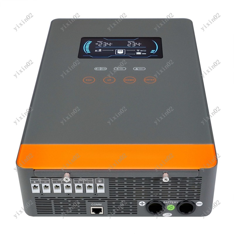 Mppt Charge Controller - 4500W 6500W ソーラーハイブリッドインバーター オールインワン 150A MPPT