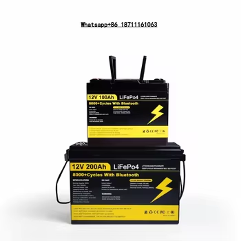Renewable Energy Us Stocks - 高品質12V 24V 100Ah 200Ah角柱型LiFePO4バッテリー EUポーランド在庫 家庭用蓄電池