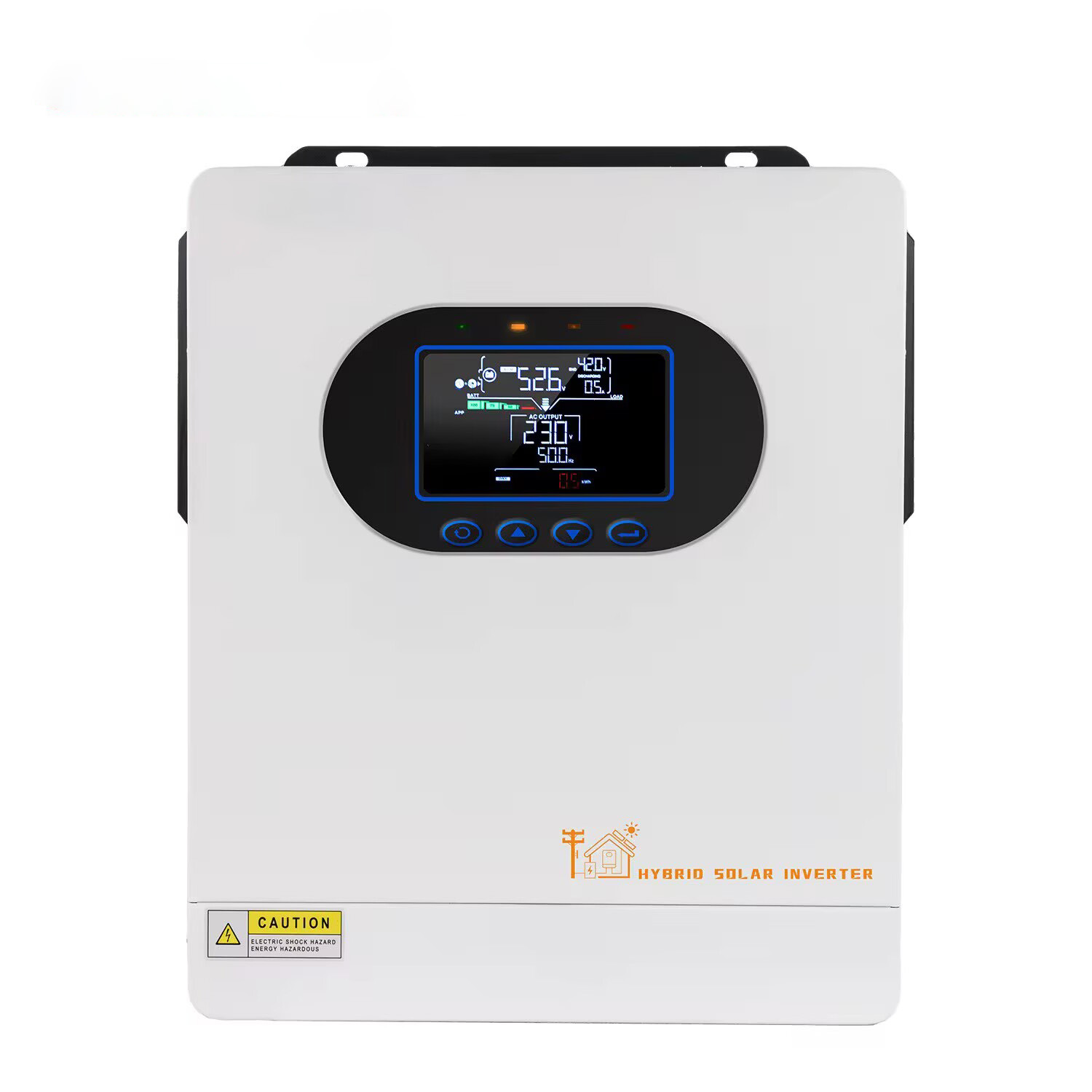 Mppt Charge Controller - ハイブリッドソーラーインバーター 6.2KW 48V 単相 WIFI MPPT