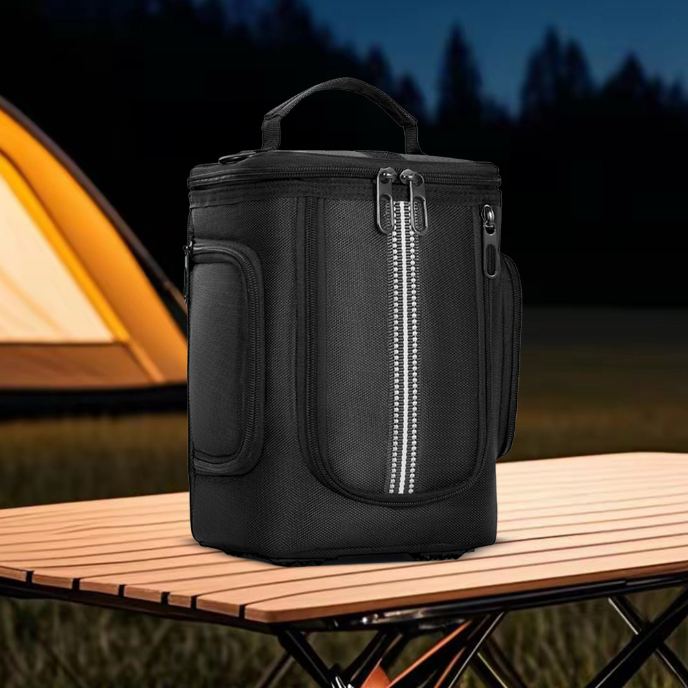 Anker Power Station Solix C1000 - Anker SOLIX C1000/C300 ポータブル電源用キャリングケース トラベルキャリングバッグ ショルダーストラップ付き保護ケース