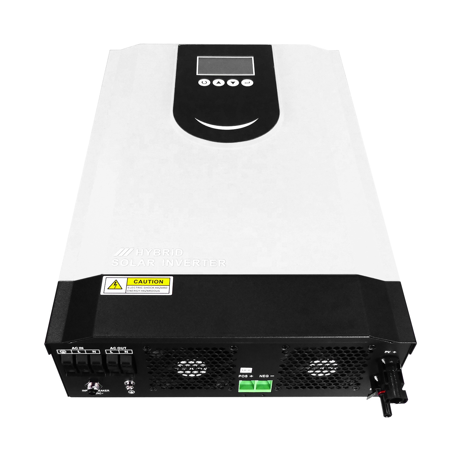 Mppt Charge Controller - ハイブリッドソーラーインバーター 6.2kw 純粋正弦波 MPPT充電コントローラー付き オン/オフグリッドインバーター