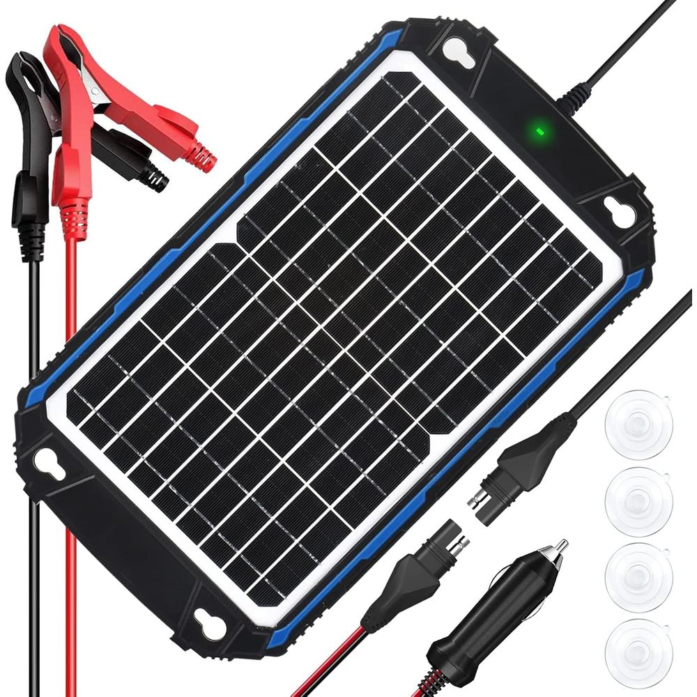 Mppt Charge Controller - 防水 12W 12V ソーラーバッテリー充電器＆メンテナー プロ、内蔵ウルトラスマート MPPT