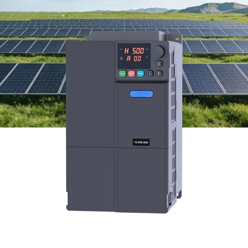 Mppt Charge Controller - 15KW PVシリーズ可変周波数ドライブ装置 三相380v ソーラーVFDインバーター MPPT充電コントローラー ソーラーポンプ用
