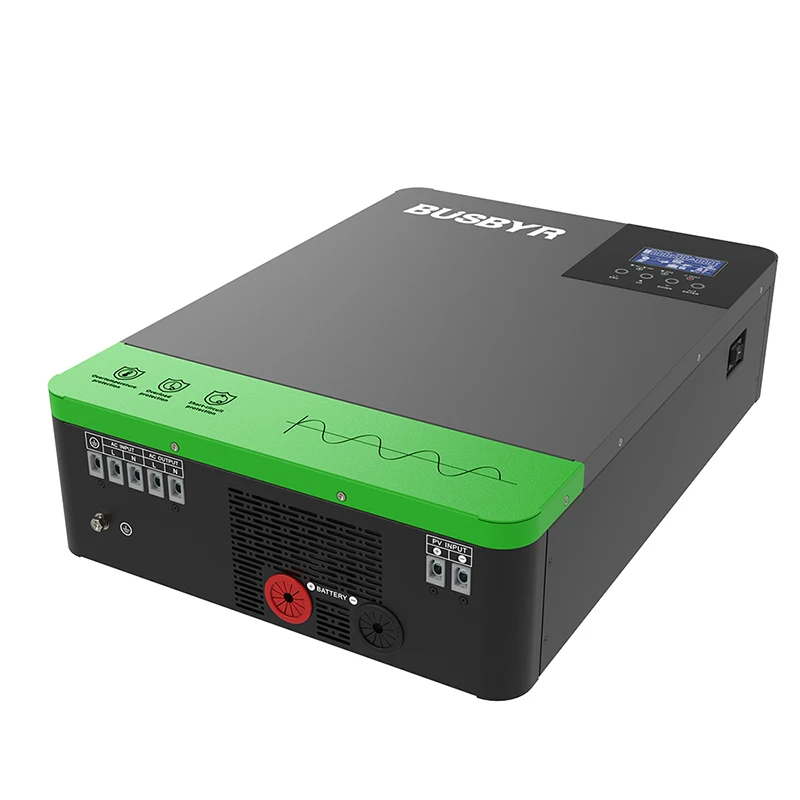 純粋な正弦波ハイブリッドソーラーインバーター,MPPT,4. - Mppt Charge Controller のレビューと価格