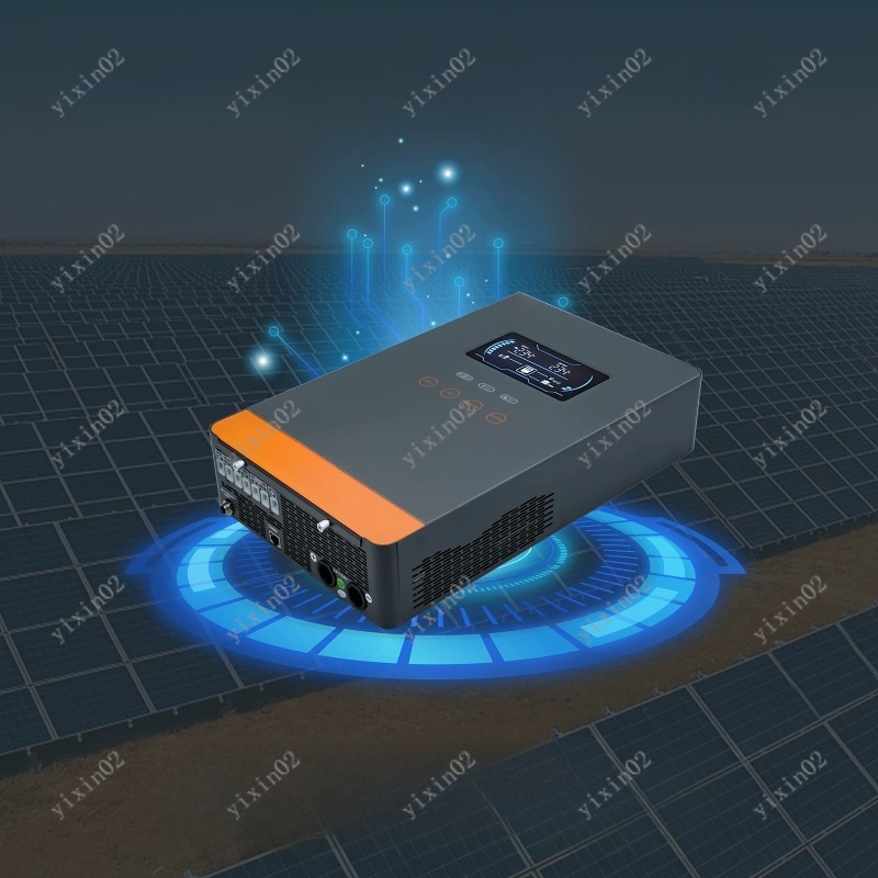 4500W 6500W ソーラーハイブリッドインバーター オ - Mppt Charge Controller のレビューと価格