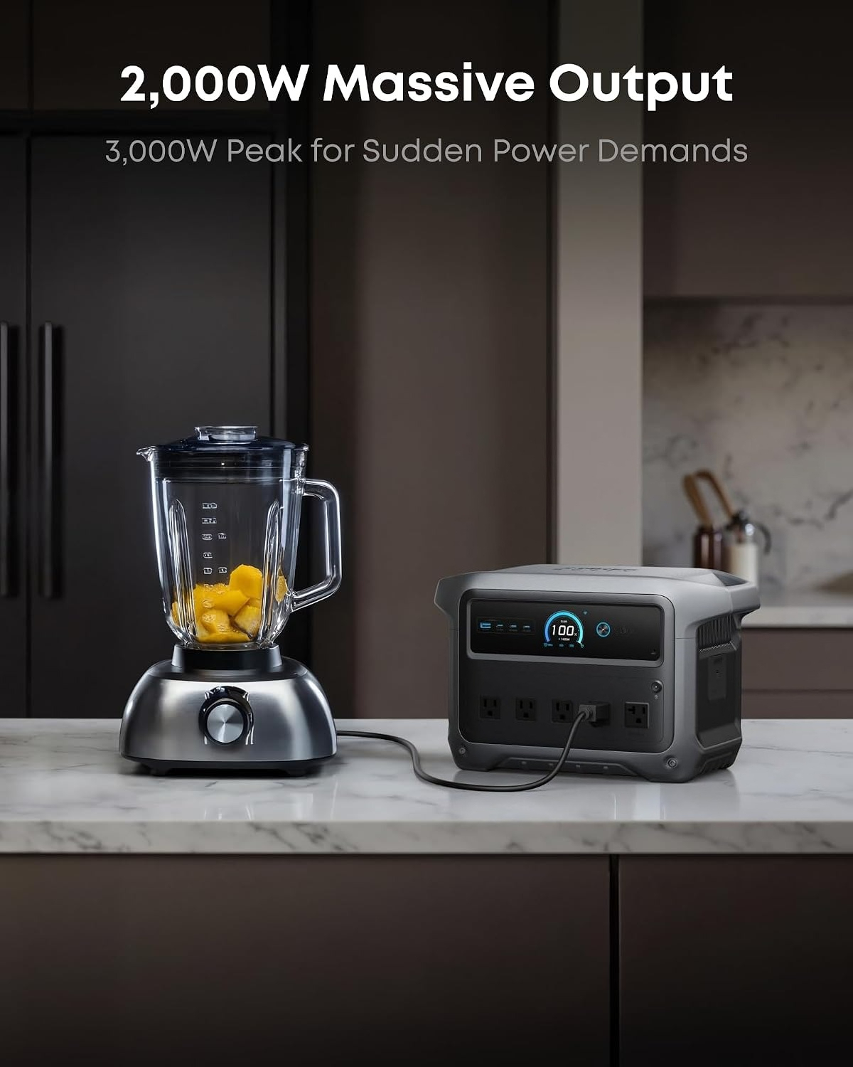 C1000 Gen 2 ポータブル電源、1,024Wh、2, - Anker Power Station Solix C1000 のレビューと価格