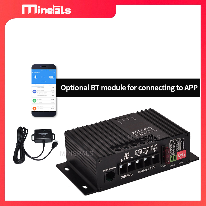 MPPT5012 12V/24V 12A スマートソーラー充 - Mppt Charge Controller のレビューと価格