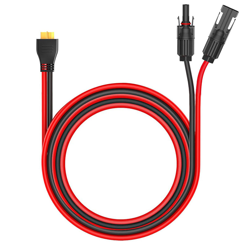 1.5m/5フィート XT60メス型ソーラーケーブル（Ank - Anker Power Station Solix C1000 のレビューと価格