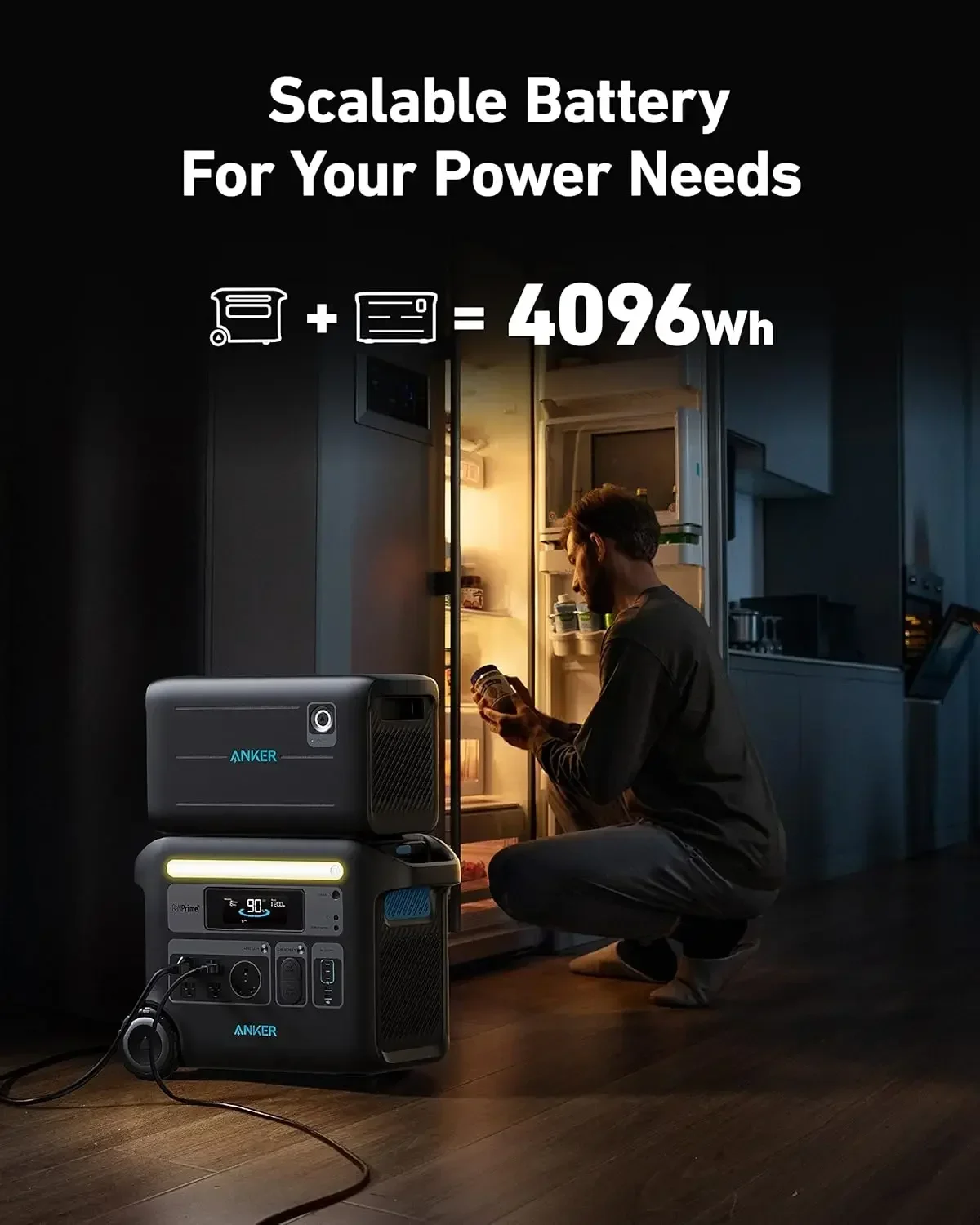 Anker SOLIX F2000 ポータブル電源、Powe - Anker Power Station Solix C1000 のレビューと価格
