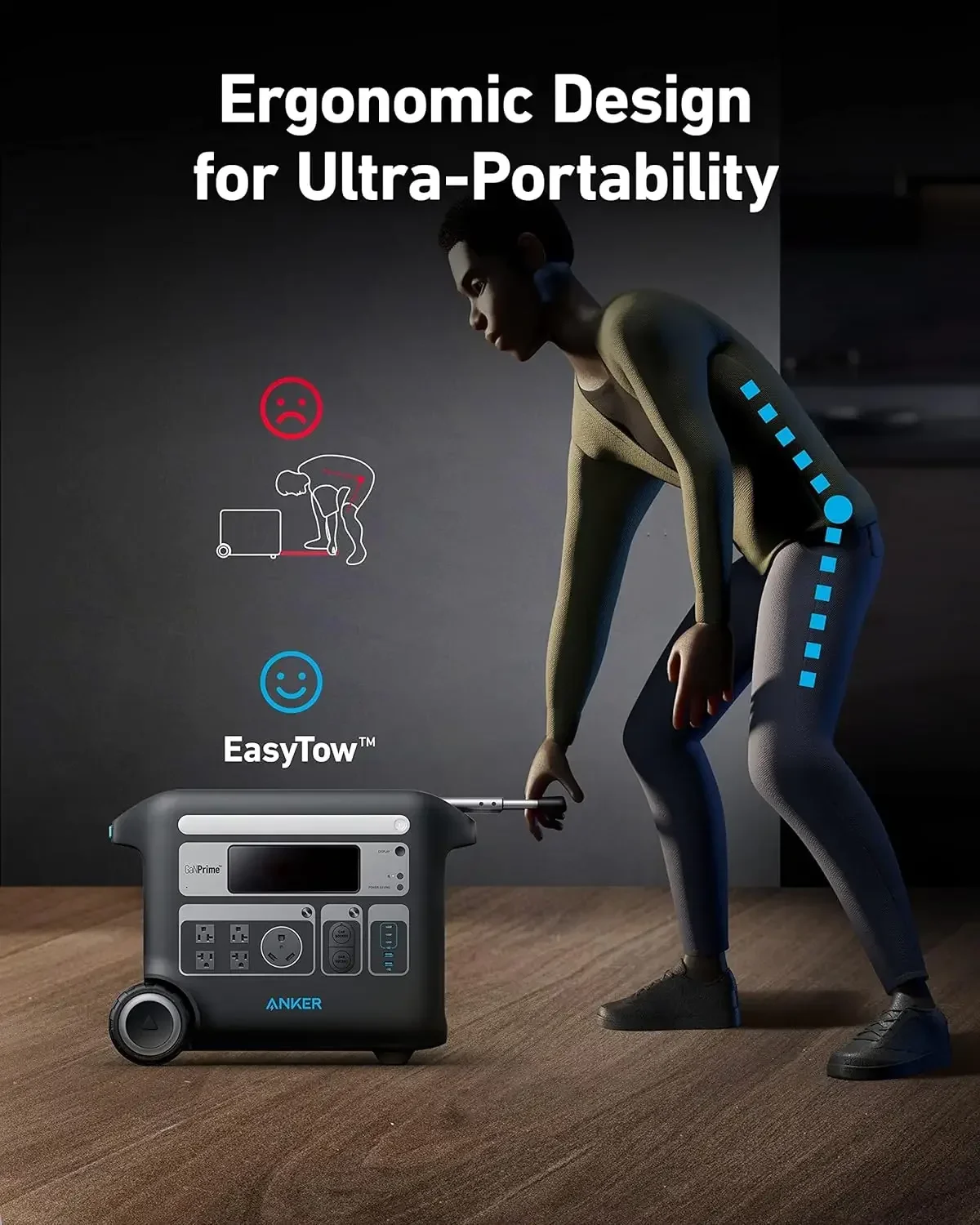 Anker SOLIX F2000 ポータブル電源、Powe - Anker Power Station Solix C1000 のレビューと価格