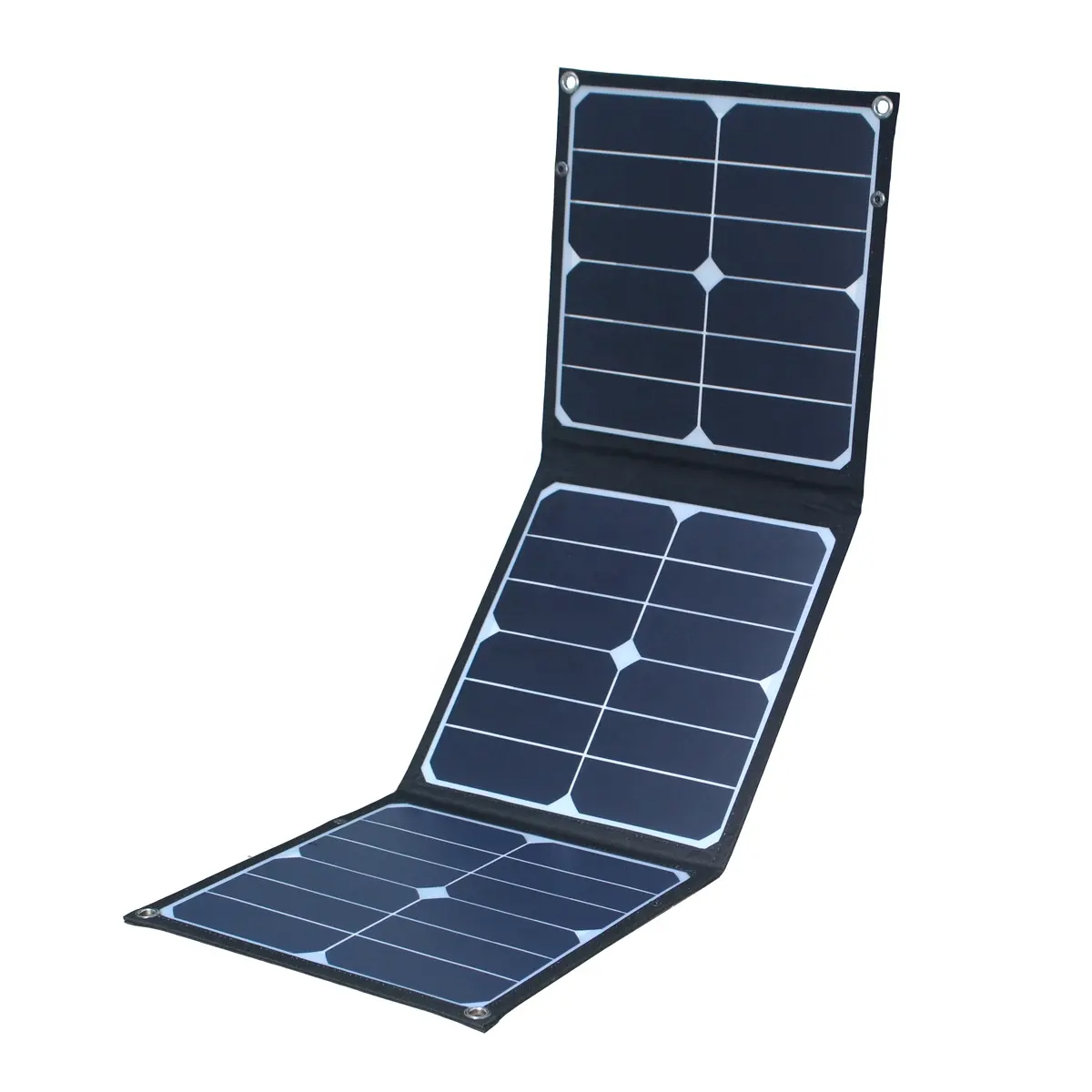 OEM ポータブル 40W 折りたたみ式ソーラーパワーバンク - Folding Solar Panel のレビューと価格