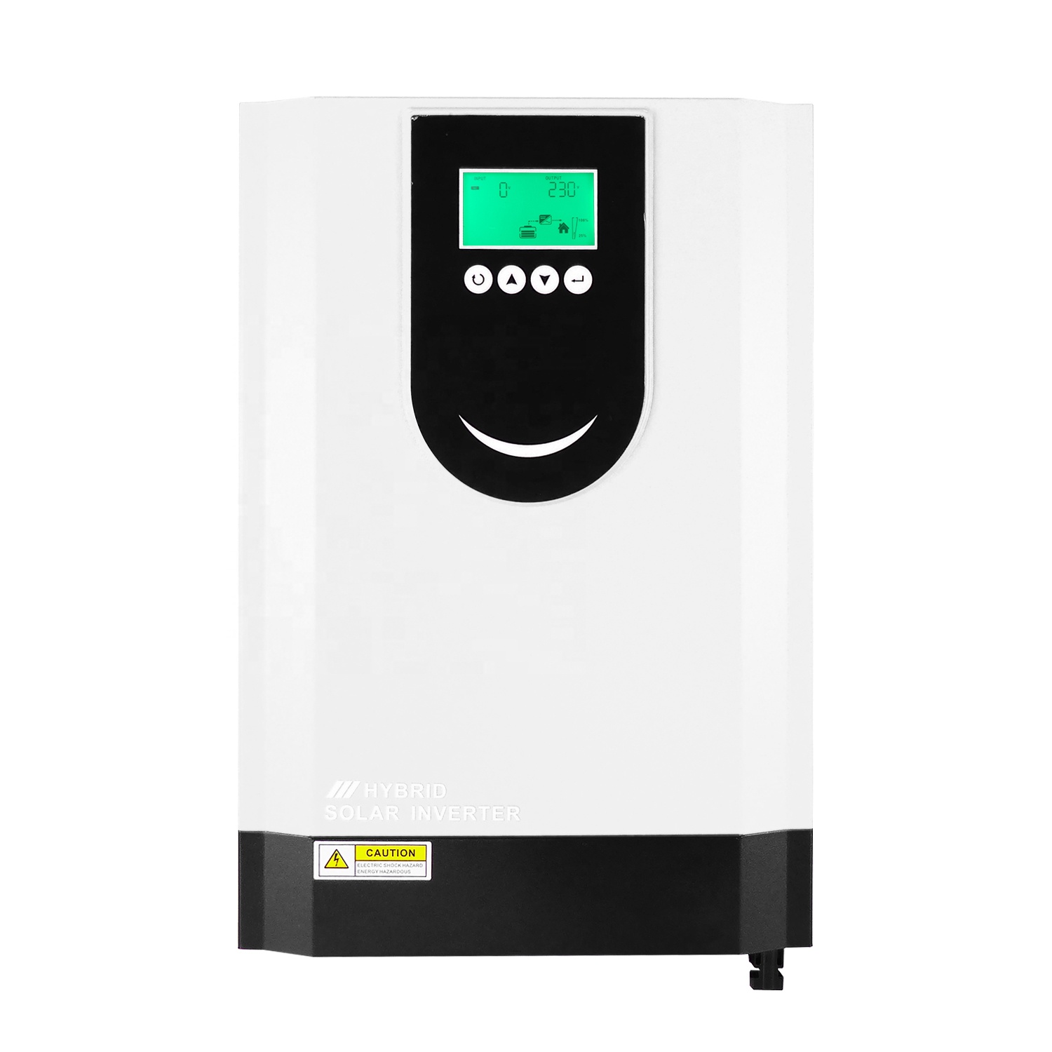 ハイブリッドソーラーインバーター 6.2kw 純粋正弦波 M - Mppt Charge Controller のレビューと価格