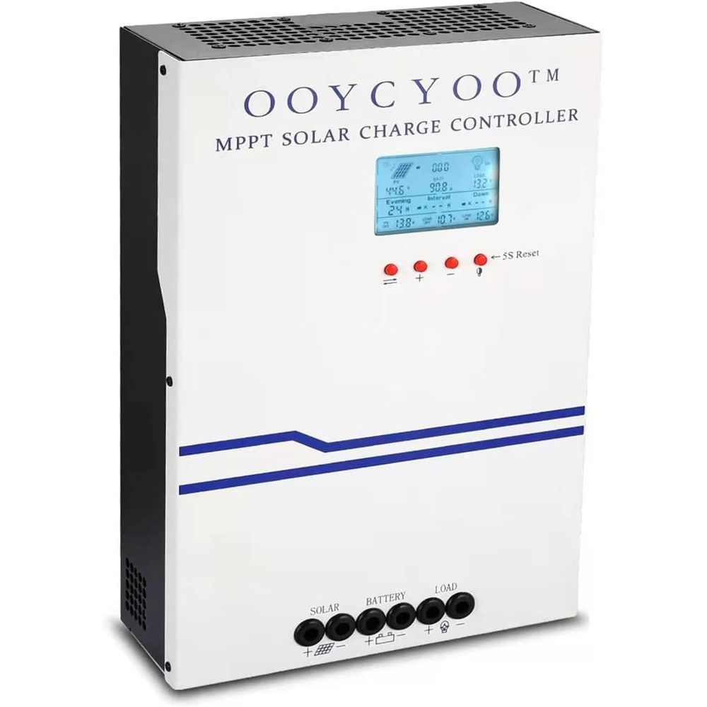 100アンペアMPPTソーラー充電コントローラー24V 12 - Mppt Charge Controller のレビューと価格