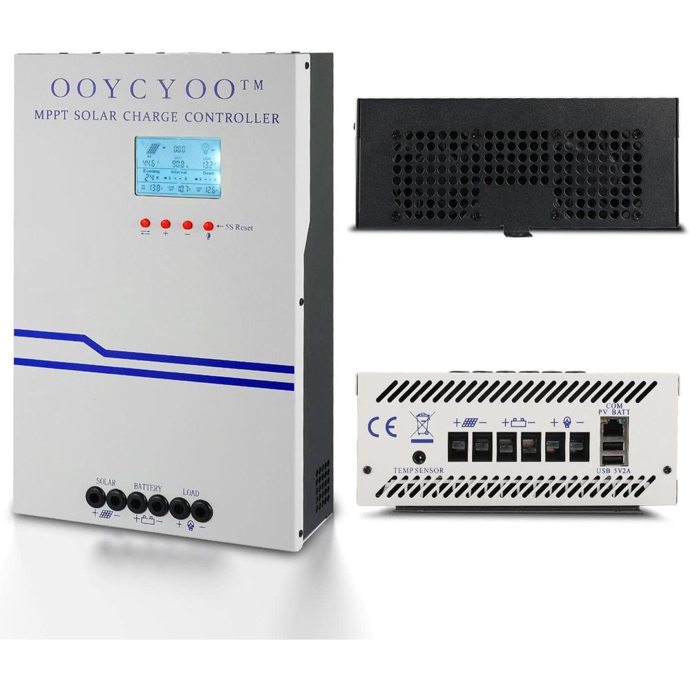 100アンペアMPPTソーラー充電コントローラー24V 12 - Mppt Charge Controller のレビューと価格
